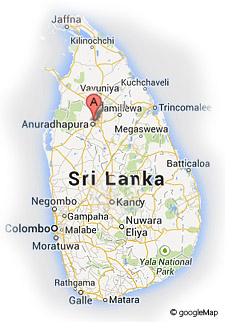 Anuradhapura Map